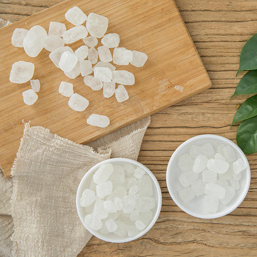 【陕北特产】桃花峁传统工艺家庭装冰糖500g*2 商品图1