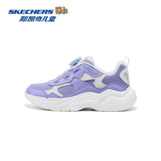 【代发】Skechers斯凯奇儿童旋钮老爹鞋男女童休闲透气复古旋钮鞋 商品图3