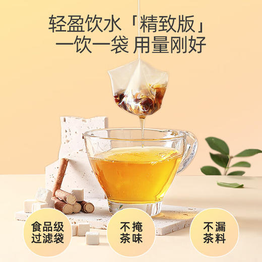 杞里香 五指毛桃茯苓茶120g 商品图7