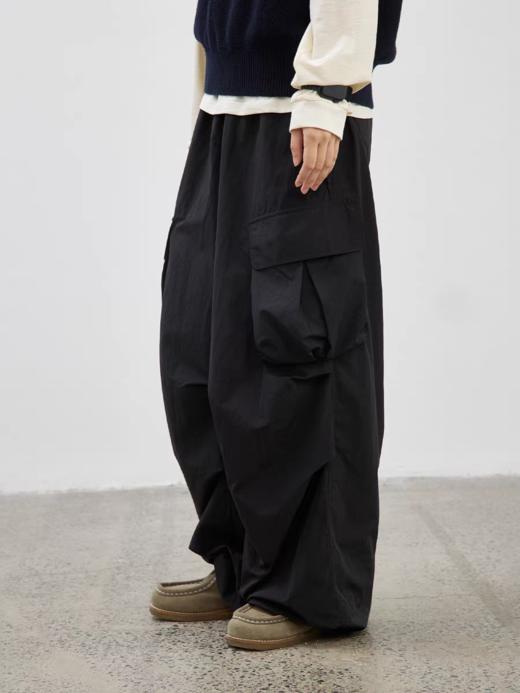 步履不停/5C43160C/立体口袋工装伞兵裤 商品图3