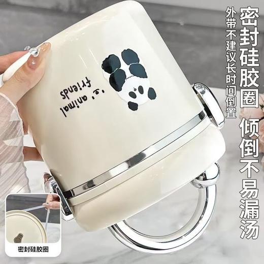 【热饭随时吃，幸福不打折！】保温饭盒304不锈钢 上班族可微波炉加热便当 盒学生儿童饭菜烫壶碗，304不锈钢保温饭盒🔥密封防漏+微波加热，2层/3层大容量任选，学生党&上班族必备💼🍱 商品图2