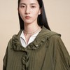 2楼素然纹理尼龙布抽橡筋夹克吊牌价2150 商品缩略图3