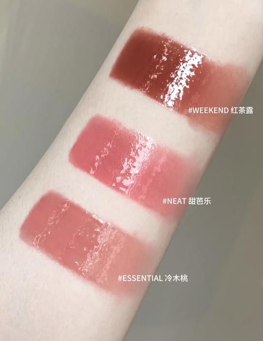 3CE聚光小蜜勺 唇蜜镜面唇釉水光滋润裸色 商品图6