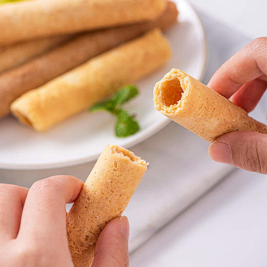 【MDL】麦臻选什锦蛋卷礼盒648g 商品图3