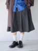 步履不停/5C41164C/抗皱打褶半裙 商品缩略图3