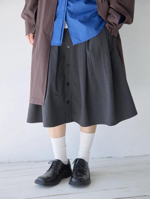 步履不停/5C41164C/抗皱打褶半裙 商品图3