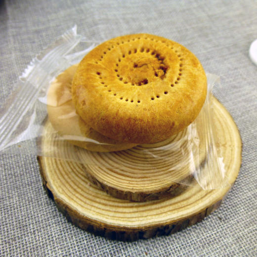 新疆牛奶原馕/玫瑰花夹心馕1kg/箱盒装烤馕新款新品点心酥香点心 商品图2