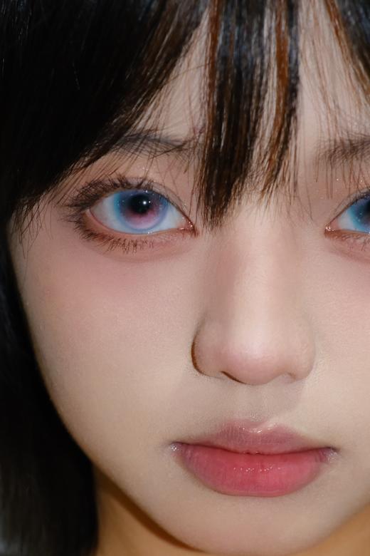 recolook日抛 第八大洋 渐变粉蓝 14.5mm 日抛无售后！！有同款半年抛 商品图7