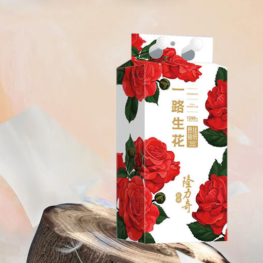 隆力奇悬挂抽面巾纸4层315抽.WN 商品图1