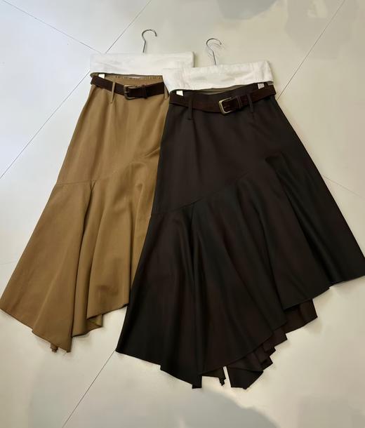 【门店同款】ENJOY秋季不规则斜边半裙 165496892 商品图4