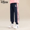 迪士尼女童加绒裤子一体绒儿童运动裤冬季加厚保暖裤洋气大童卫裤 商品缩略图3