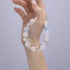 ARSIS｜晶石系列 纯净疗愈·白水晶串珠手链 商品缩略图2