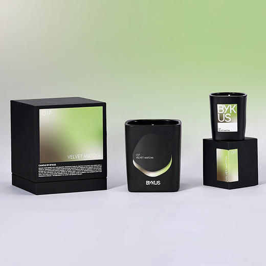 BYKUS香氛蜡烛 | 家用沙龙香氛蜡烛小众家用190g 商品图1