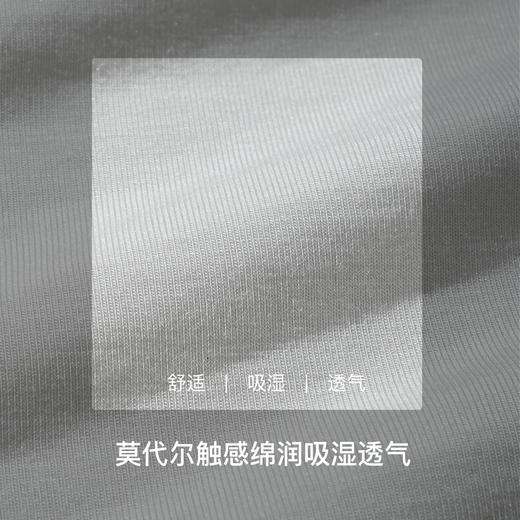 【满4条/7.5折】（中版）【秀黛】女莫代尔蕾丝平角裤女士内裤【1条】S6333030T【门店同款】 商品图3