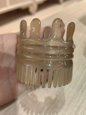 两头齿洗头梳