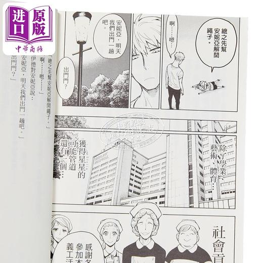 【中商原版】轻小说 SPY X FAMILY 间谍家家酒 漫画小说版 第2集 ワダヒトミ 台版轻小说 东立出版 商品图2