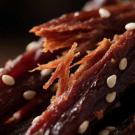 【香辣牛肉干🌶️】一口上瘾！根本停不下来🔥嚼劲十足，辣得过瘾，追剧必备零食✅秘制香料慢火烘烤🔥爽辣鲜香嚼着吃！😋真空包装发货 商品图2