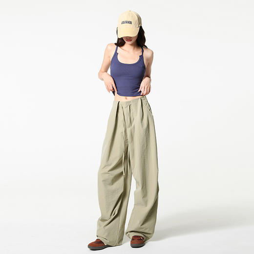 美式复古剪刀裤 | 视觉显瘦，修饰身形，慵懒时尚，百搭不挑人【3-5天发货】 商品图4