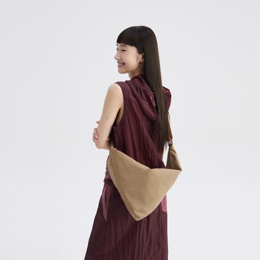 2楼素然尼龙布小号流浪包795 商品图2