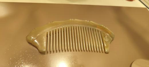 12CM竹节月梳 商品图0