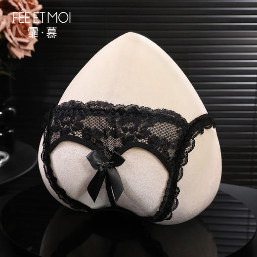 【情趣内衣】霏慕 免洗爱心露臀蝴蝶结蕾丝内裤7151 商品图6