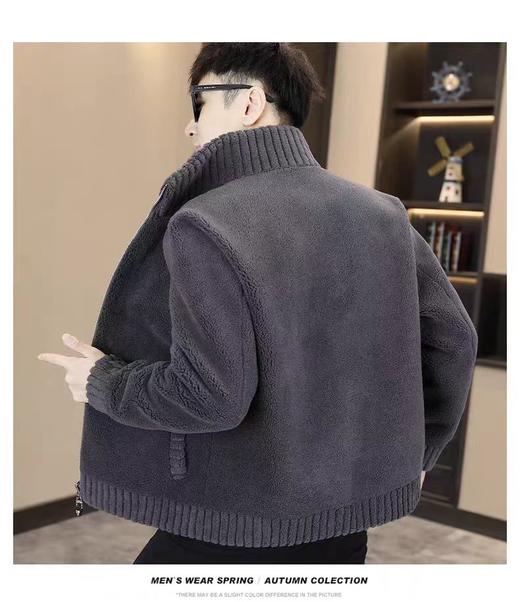 【孤品捡漏】G236羊毛双面颗粒羊毛外套-喜出 商品图6