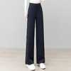 YM MSN25183高端窄版阔腿裤时尚垂感高腰宽松新款直筒裤 商品缩略图0