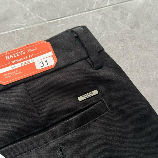 纯原单品 HAZZYS 双层磨毛休闲裤 商品图8