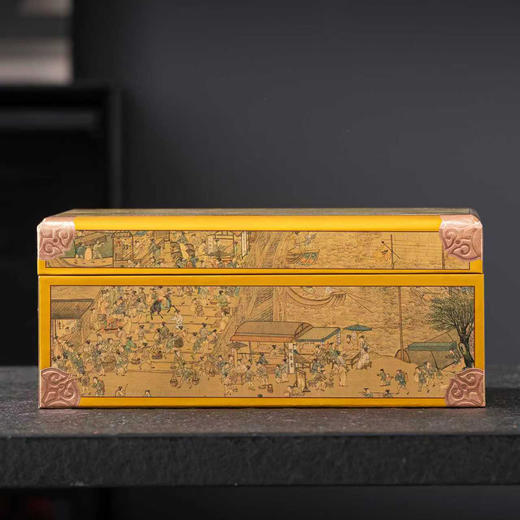 芳华【小双瓷 金色】48元一套/一件12套 商品图5