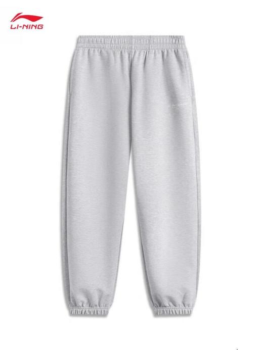 李宁速干凉爽卫裤女子25新款冰感舒适吸湿排汗束脚潮流运动裤AKLVA34 商品图9