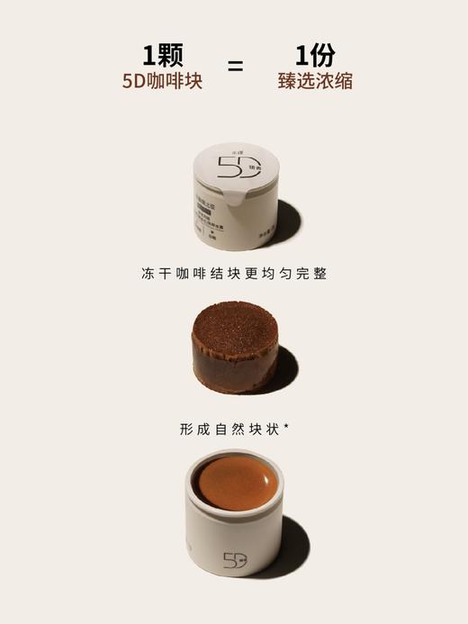 永璞 | 新品5D冻干咖啡·四种风味都好喝·口味不输门店现做SOE 商品图2