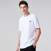 【100%棉】圣得西2025秋季新款男士胸前logo印花弹力圆领短袖T恤 商品缩略图1