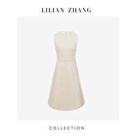 轻礼服-收藏级-轻奢气质时尚法式A字过膝女士设计师连衣裙2101052