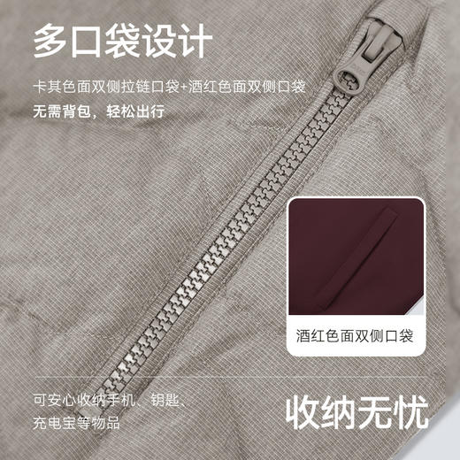 秋冬梭织双面穿棒球羽绒-OW11-02 商品图7