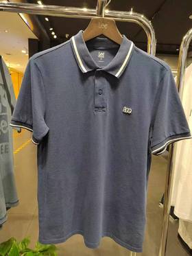 LEE品牌男短袖翻领T恤LMT0045544CJ00FA01742