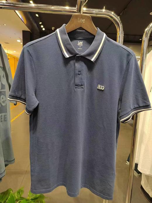 LEE品牌男短袖翻领T恤LMT0045544CJ00FA01742 商品图0