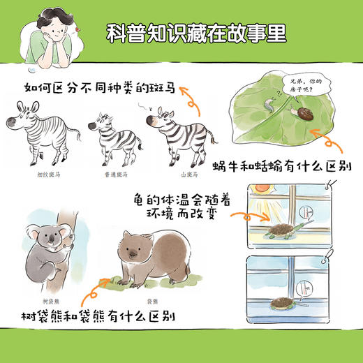 《我是超级饲养员》（全7册）专为一二年级孩子打造的好笑又营养的 商品图5