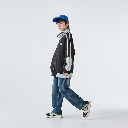 蓝汽水卫衣外套876B258008JX 商品图3