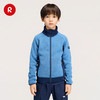 芬兰reima2025秋冬新款男女儿童中童抓绒保暖弹力舒适针织夹克 商品缩略图1
