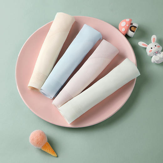 花漾辰光 少女文胸(2件装)(VIP)【2件超薄冰丝】女童发育期一阶段6-12岁少女文胸 商品图8