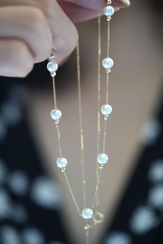 满天星珍珠项链 商品图3