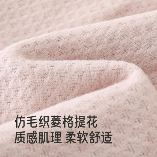 【商场同款】英氏儿童卫衣冬季绒衫长袖套头衫女孩女宝宝保暖新款 商品图1
