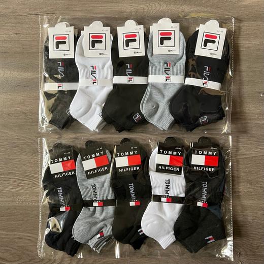 这样的福利！还有谁？潮牌赠品袜，一包10双（花型随机） 商品图4