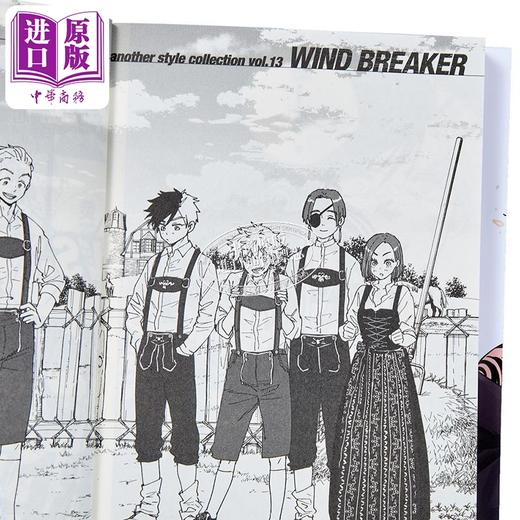 预售 【中商原版】漫画 WIND BREAKER 防风少年 第17集 にいさとる 台版漫画书 尖端出版社 商品图2