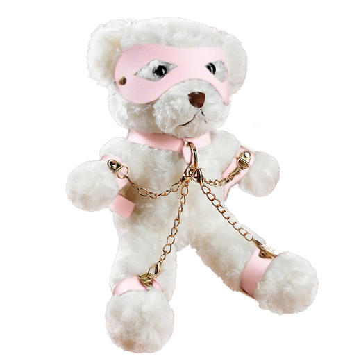 【谜姬】 捆绑玩偶熊情趣摆件SM玩具情趣用品另类玩具毛绒成人 商品图1