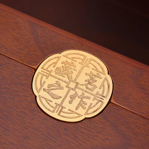 黑胡桃【木盒 双瓷罐】85元一套/一件8套 商品图4