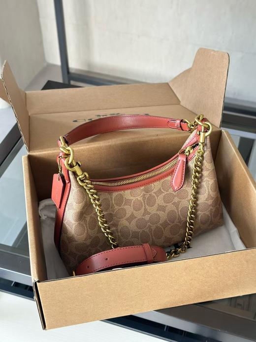 寇驰老花Juliet经典老花复古月牙包 商品图13