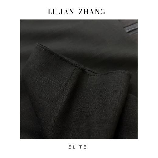 “定制”静奢风法式浪漫轻奢圆领天*丝荷叶边优雅简约连衣裙2501077 商品图1