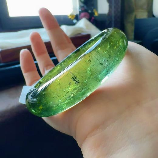 57贵妃碧玺手镯 商品图4