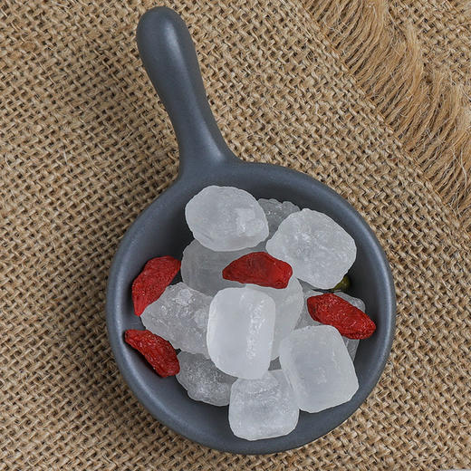 【陕北特产】桃花峁传统工艺家庭装冰糖500g*2 商品图2